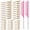 Gold, variant on 3-Size Metal Hair Clips Set of 70, MORGLES No Crease Alligator Clips for Women, Includes 2 Tail Combs, for Long Hair Styling, Sectioning, Bow DIY & Braiding, with Storage Case
