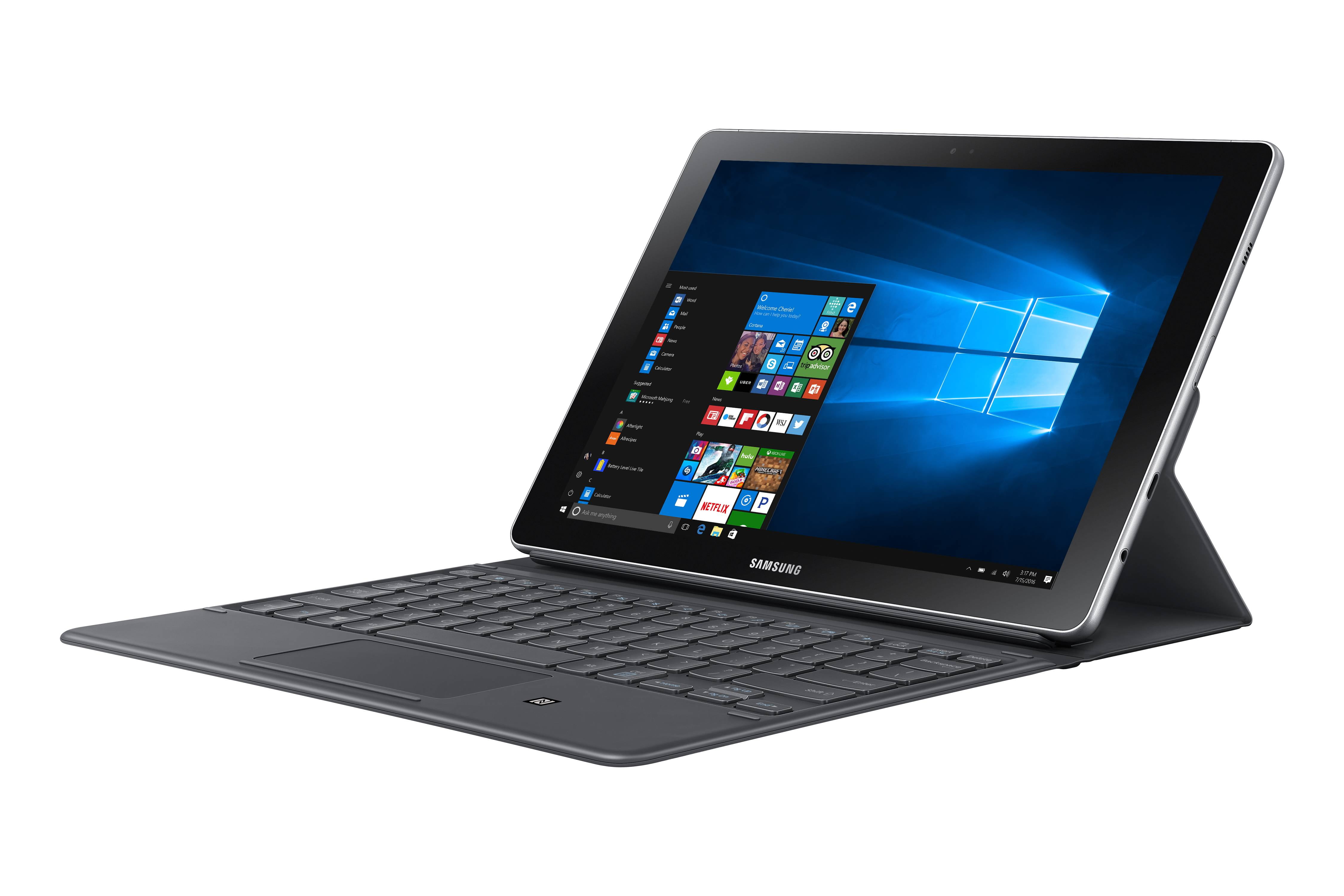 Samsung Galaxy Book 10.6" 64GB Windows Tablet - Walmart.com