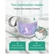 thumbnail image 2 of Desinfectante para chupetes GROWNSY, luz UV portátil, 99,99% limpia, 2 of 6