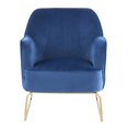thumbnail image 2 of Daniella Contemporary Chair by LumiSource, 2 of 6