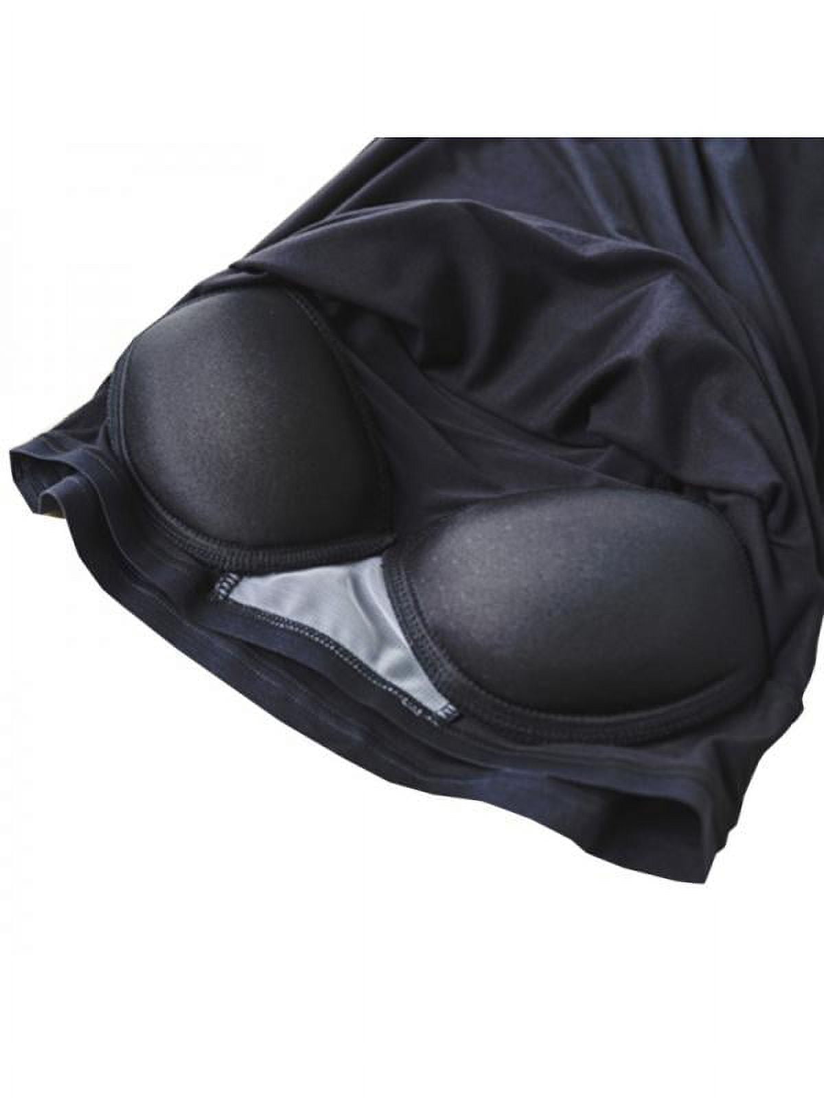 Women's sleep shirt with built in bra hotsell