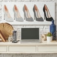thumbnail image 2 of Stupell Industries Fashion Heels Glam Minimal Grey Shoes Canvas Wall Art by Amanda Greenwood, 2 of 6