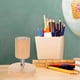 thumbnail image 3 of Wood E27 Thread Lamp Holder Rotatable Light Socket Ceiling Light Bulb Socket, 3 of 4