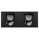 thumbnail image 2 of Kenally Universal Bling Crystal Car Gear Shift Cover Cover para todos los estilos Car Gear Shift 13.0x7.0x4.0cm 2piezas Kenally CBP585919, 2 of 6