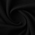 thumbnail image 6 of jtjvou Women's Mini Dress Elegant Long Sleeve Turtleneck A Line Summer Dresses Comfy Solid Color Fashion Dress Black XL, 6 of 6