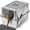 Narrow Entry, variant on KPWACD Stainless Steel Cat Litter Box Extra Large Metal Litter Pan High Sided 23.8" X 15.9" X 15.1 "