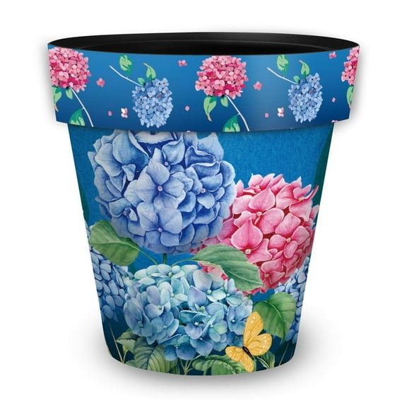 Briarwood Lane Colorful Hydrangeas Small Planter