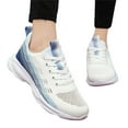thumbnail image 3 of Sopiago Running Shoes For Women Womens Phantasm Fitness Lace Up Running Shoes Blue,39, 3 of 6
