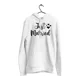 thumbnail image 1 of Sudadera Just Marriedboda Amor Pareja, 1 of 6