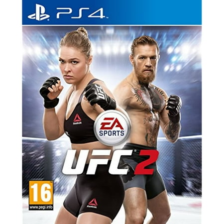 Ea Sports Ufc 2 (Ps4) EA SPORTS UFC 2 (PS4) Brand : electronic arts store Weight : 2.82 ounces Unmatched Character Visuals & Fighter Roster - EA SPORTS UFC 2 offers the deepest ever roster of any fighting simulation  featuring a mix of MMAs biggest stars and brightest up-and-comers. A Mode for Every Fight Fan - The first-ever  Ultimate Team  experience in a 1v1 fighting game. Tools to Master MMA - Mastering the art of grappling can be an intimidating pursuit. Fans who own EA SPORTS UFC and buy EA SPORTS UFC 2 will get Day One Access to Bruce Lee for FREE. EA SPORTS UFC 2 innovates with stunning character likeness and animation  adds an all new Knockout Physics System and authentic gameplay features  and invites all fighters to step back into the Octagon to experience the thrill of finishing the fight. From the walkout to the knockout  EA SPORTS UFC 2 delivers a deep  authentic  and exciting experience.