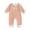 A-Orange, variant on Infant Footed Romper Long Sleeve Solid Jumpsuit with Feet Cotton Bodysuit Newborn Sleepsuit 3-18 Months(A-AG,12-18 Months)