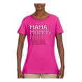 thumbnail image 2 of Wild Bobby Mama Mommy Mom Bruh Girl Mom Women Graphic Tee, 2 of 6
