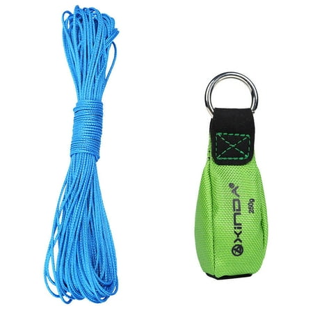 

250G/8.8 Oz Outdoor Rock Climbing Tree Arborist Surgeon Throw Weight Bag Pouch