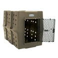thumbnail image 4 of Open Box Dakota 283 CRaTE - Canine Rough and Tough Economy Kennel - X-Large - Coyote Granite, 4 of 6