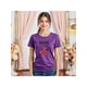 thumbnail image 2 of Playera Madre Solo Hay Una y Como La Mia Ninguna – El Regalo Perfecto para la Mejor Mamá del Mundo Color Morado Talla Extra Grande Marca Emil SaEs, 2 of 4