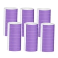 thumbnail image 2 of 600x Brazaletes de papel Brazaletes de identificación impermeables Bandas de neón livianas Bandas para Púrpura, 2 of 9