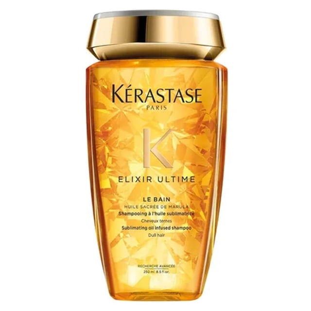 Shampoo Brillo Capilar Kerastase Elixir Ultime Le Bain 250ml