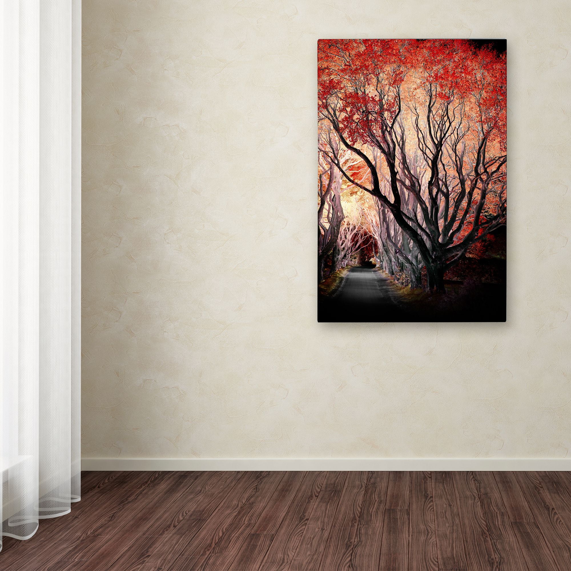 Trademark Fine Art "Powerful One" Canvas Art by Philippe Sainte-Laudy
