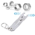 thumbnail image 3 of Precise Thread Size Checker Keychain Bolt Size Finders Keychain Thread Gauges, 3 of 12