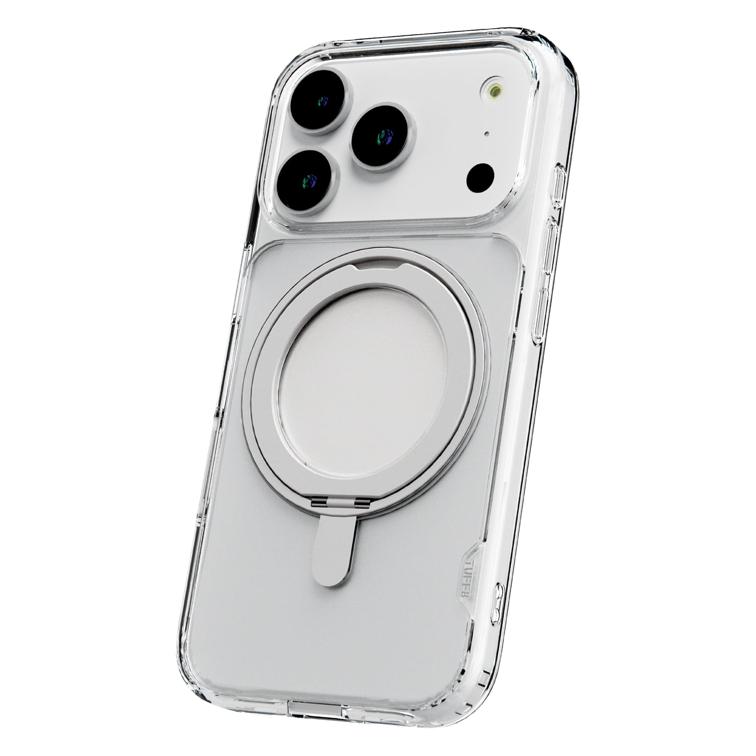 TUFF8 iPhone 18 Pro Glide360 Mag Case, Clear