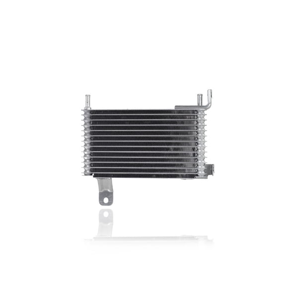 Refroidisseur d'Huile de Transmission Automatique - Pacific Best Inc. Compatible/remplacement pour Ford E150/250/350 8/10Cy 5.4/6.8L 5-Vitesse avec le Paquet de Remorquage - Réservoir en Aluminium, Noyau en Aluminium - 8C2Z7A095B