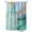 Green, variant on Blue Spring Floral Small Stall Shower Curtain, Waterproof Shower Curtains for Bathroom, Vintage Botanical Farmhouse Washable Fabric Cloth Bath Curtain for Bathtub Decoration with Hooks 36x72 Inches