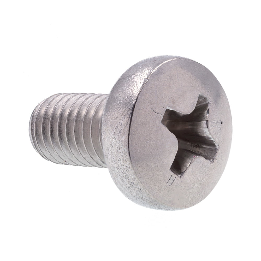 M6 X 8 A2 GRADE 304 STAINLESS STEEL CHEESE HEAD PHILLIPS DRIVE MACHINE SCREWS 