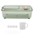 thumbnail image 2 of Rice Container,  Sealing Flap Isolate Airtight Containers Food Storage Grain Box for Home Kitchen Dry Grain Cat Dog Food, 2 of 8