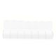 thumbnail image 3 of Divide Storage Box 7-Grid Watercolor Palette Jewelry Travel Repacking Plastic ContainerWhite, 3 of 5