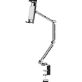 thumbnail image 1 of Soporte de Metal Resistente para Teléfono Móvil/Tableta, Soporte Plegable Flexible y Retráctil, Soporte Universal de Aleación de Aluminio, 1 of 7