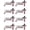 8pcs, variant on Jinerra Blessed Jesus Edition Cross Emblem Metal Badge,4 Inch 3D Raised Letter Chrome Christian Cross Emblem Decal Stickers, USA Flag Car Cross Emblem car Decoration for Truck, SUV