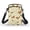 Baseball Dachshund Print, variant on CHAQLIN Portable Cellphone Crossbody Bag for Running Travel, Polyester Adjustable Strap Shoulder Bags, Oil Painting Style Bandaged Corgi