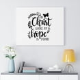 thumbnail image 2 of Scripture Walls  In Christ Alone My Hope Is Found Bible Verse Canvas Christian Wall Art Ready to Hang Unframed, 2 of 16