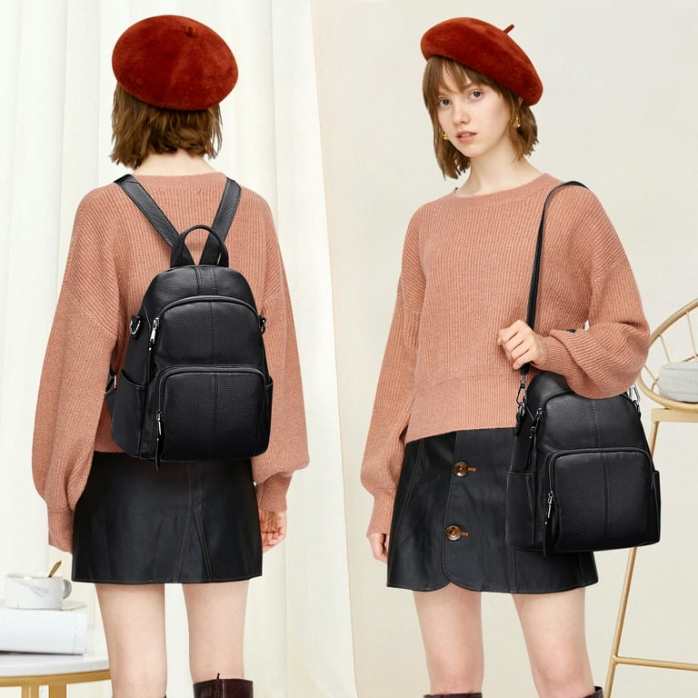 Altosy leather backpack sales