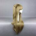 thumbnail image 3 of Unique Bargains Wigs for Women 31" Blonde Wigs with Wig Cap Straight Hair, 3 of 6