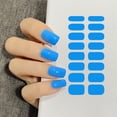 thumbnail image 1 of Women Fashion Pure Color Nail Sticker Waterproof Nail Sticker Nail Sticker Full Sticker, 1 of 5