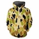 thumbnail image 5 of Sudadera con capucha de camuflaje de jungla con estampado 3D para hombre, sudadera con estampado de gato, holgada, informal, para deportes al aire libre, de manga larga, para niños de calle, 5 of 5
