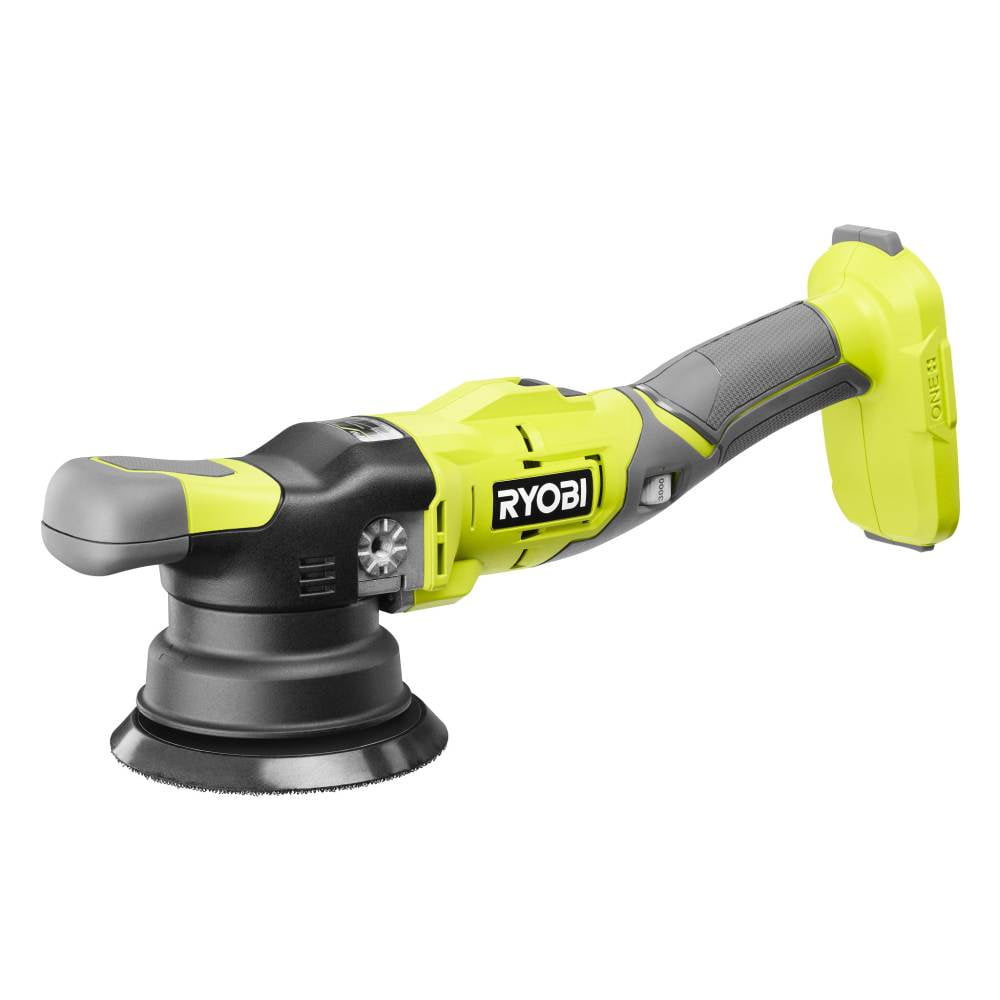 RYOBI 18V ONE+ 5" Variable Speed Dual Action Polisher Kit - PBF100K