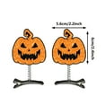 thumbnail image 3 of Halloween New Halloween Hair Clip Ghost Party Decoration Photo Props Children's Adult Pumpkin Ghost Hair Clip Halloween Decor, 3 of 5