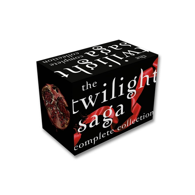 Twilight Saga Complete Paperback Collection: Books Set with