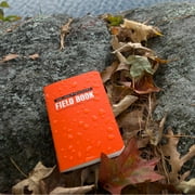 Elan Publishing Company The Indestructible, Waterproof, Tearproof, Weatherproof Field Notebook - 3.5x5.5 - Combo Colors - Lined Memo Book - Pack of 4 - ELAN-FN-004E