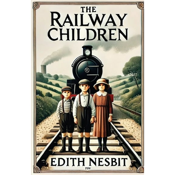 The Railway Children(Illustrated), (Paperback)