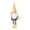 A, variant on Swedish Home Tomte Striped Decoration Tabletop for All Seasons Garden Desktop Ornament Home Ornament