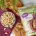 thumbnail image 3 of Great Value Organic Raw Whole Cashews, 14 oz, 3 of 8
