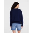 thumbnail image 4 of Scenario Women's Button Front Lightweight Cardigan, Sizes XS-XXXL, 4 of 6