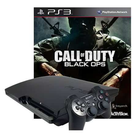 Refurbished PlayStation 3 PS3 Slim 160GB Call of Duty: Black Ops