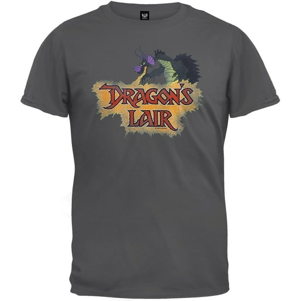 Dragon S Lair Dragon S Lair Dragon Logo T Shirt Walmart Com Walmart Com