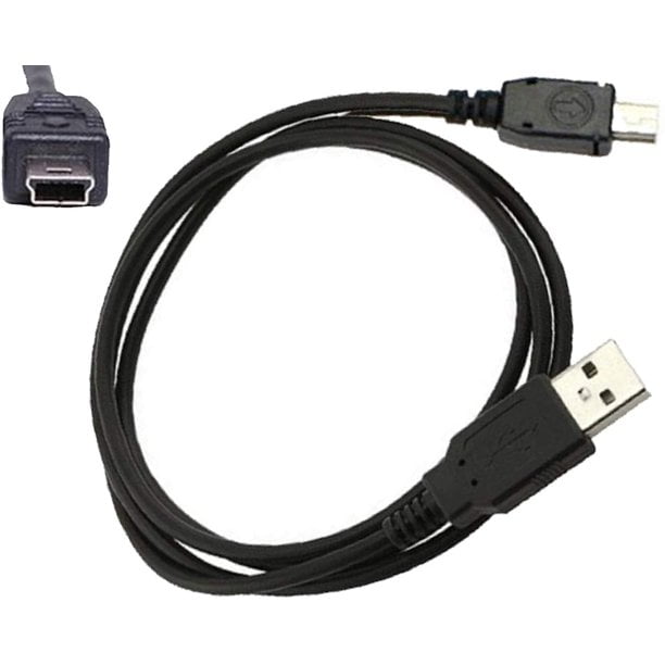 Unique Gomadic Coiled USB Charge and Data Sync Cable Compatible with Philips GoGear Aria SA1ARA08 Charging and HotSync Functions with one Cable Built with TipExchange 