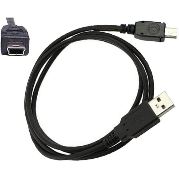 UPBRIGHT Câble de Données USB Cordon PC pour Lecteur Multimédia CINEPAL HD Aluratek APMP100F APMP101F