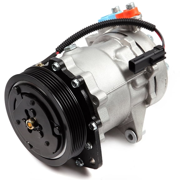 CCIYU AC Compressor Rapid Cooling for Jeep for Liberty 2002-2005 4335C 10000680 1436N 4335 4852 4853 55037466 55037466AA 55037466AB 55037466AC 55037466AE 55037466AG